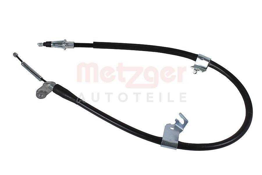 Тросик, cтояночный тормоз