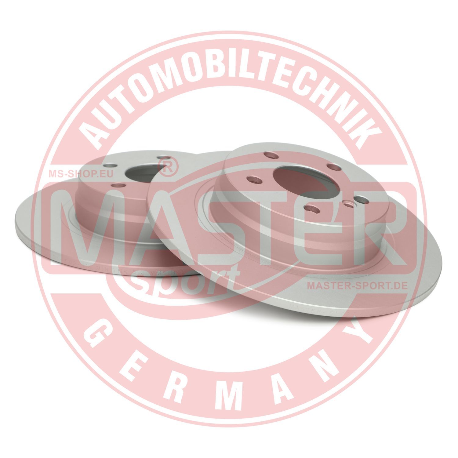 Tarcza hamulcowa MASTER-SPORT GERMANY 24011003281PR-SET-MS