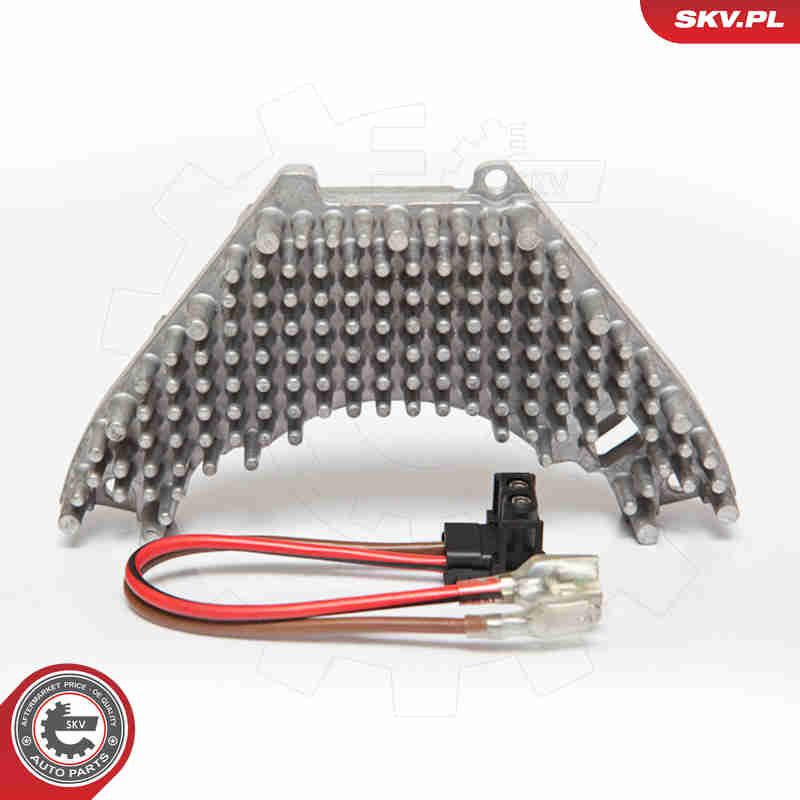 Сопротивление, вентилятор салона