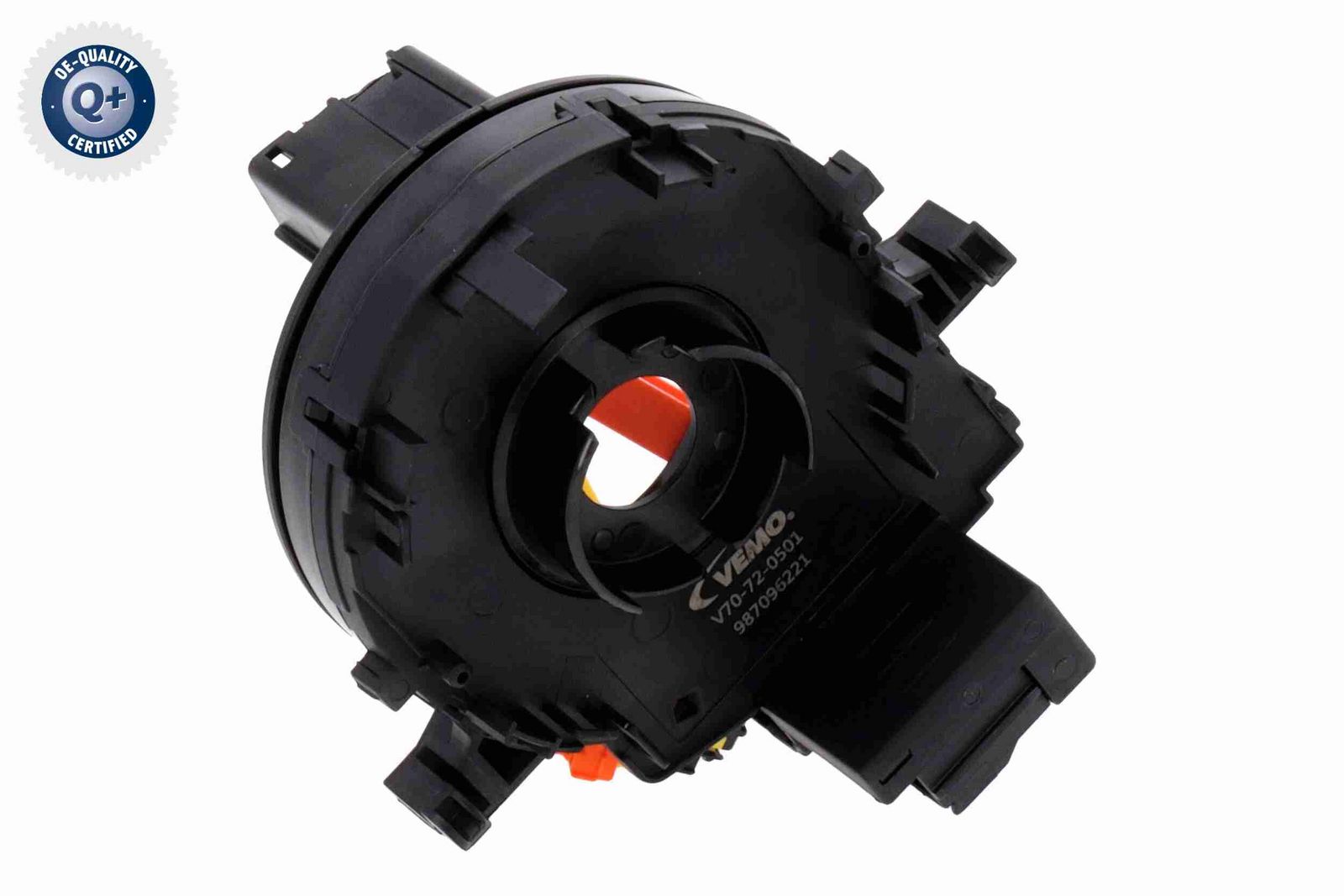 Vinutá pružina, airbag VEMO V70-72-0501