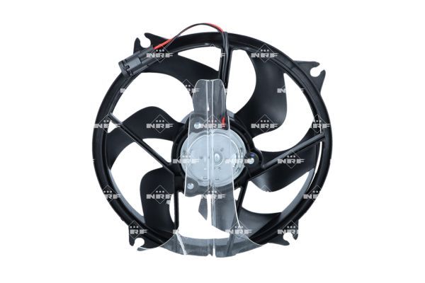 Ventilateur, refroidissement du moteur