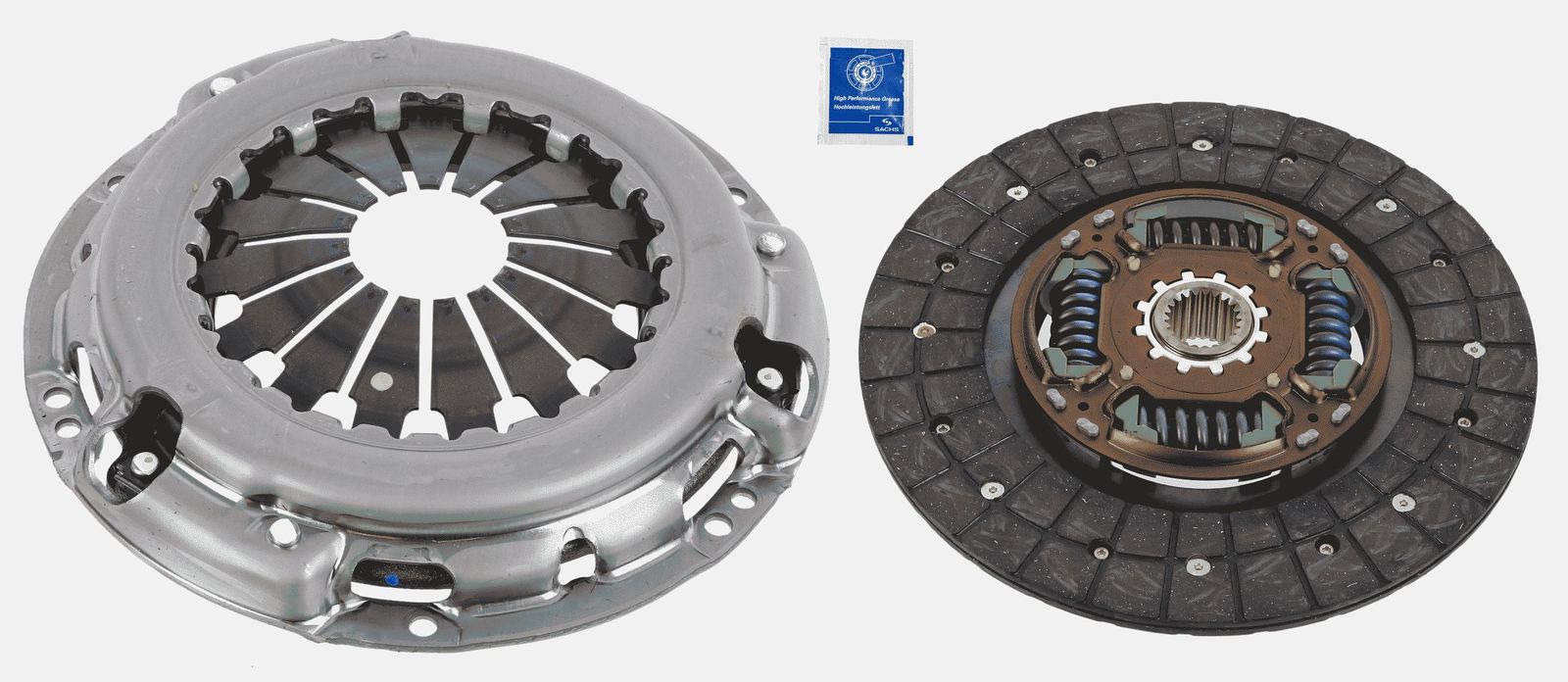 Set ambreiaj SACHS 3000 951 493