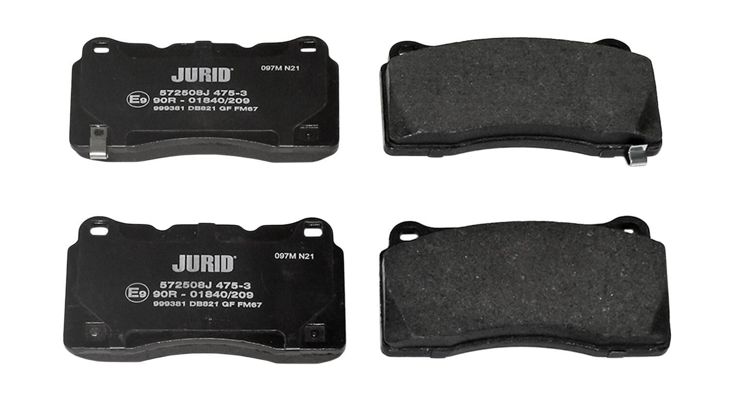 Piduriklotsi komplekt,ketaspidur