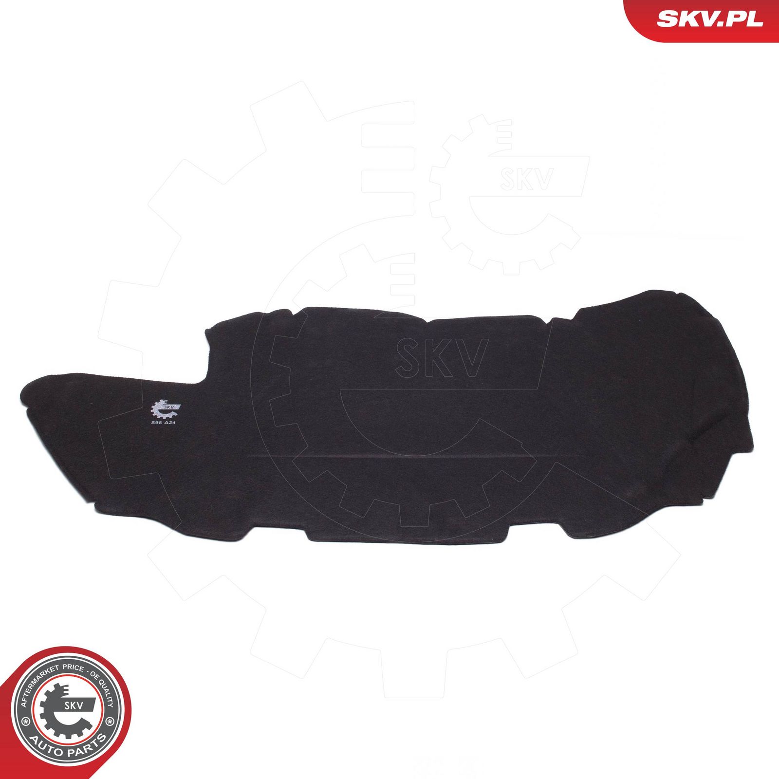 Material amortizare zgomot, nisa motor ESEN SKV 97SKV873