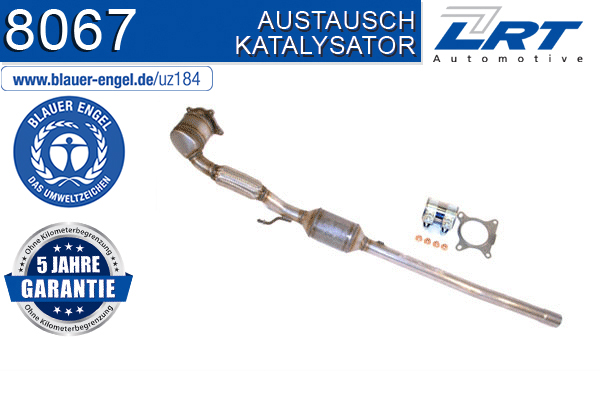 Katalizator LRT 1K0254511JX