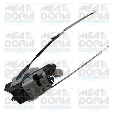 Zamek drzwi MEAT & DORIA 31275