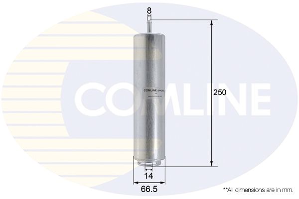 Filtr paliwa COMLINE EFF282D