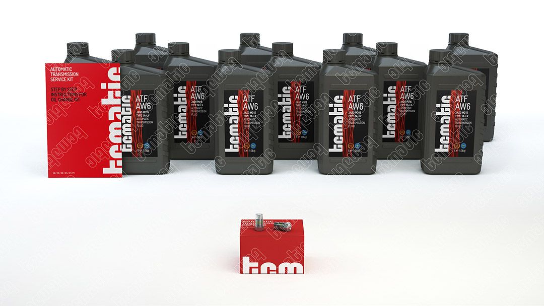Kit pces, vidange d'huile de boîte de vitesses automatique
