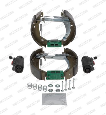 Zestaw szczęk hamulcowych FERODO FMK302