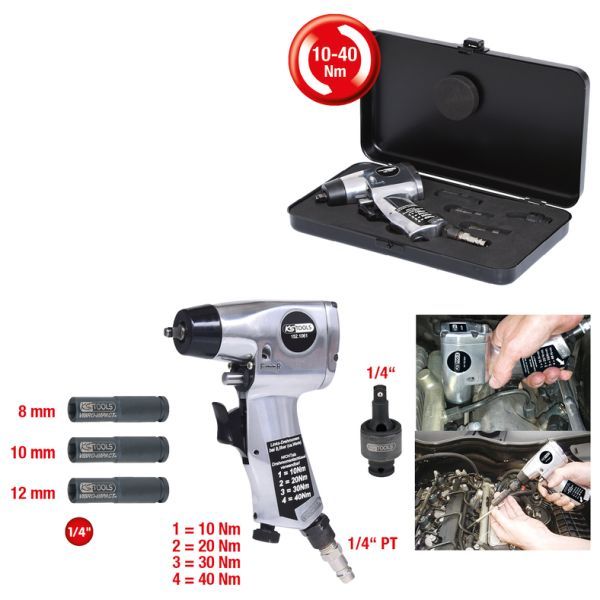 Mașină de înșurubat cu percuție (aer comprimat) KS TOOLS 152.1060