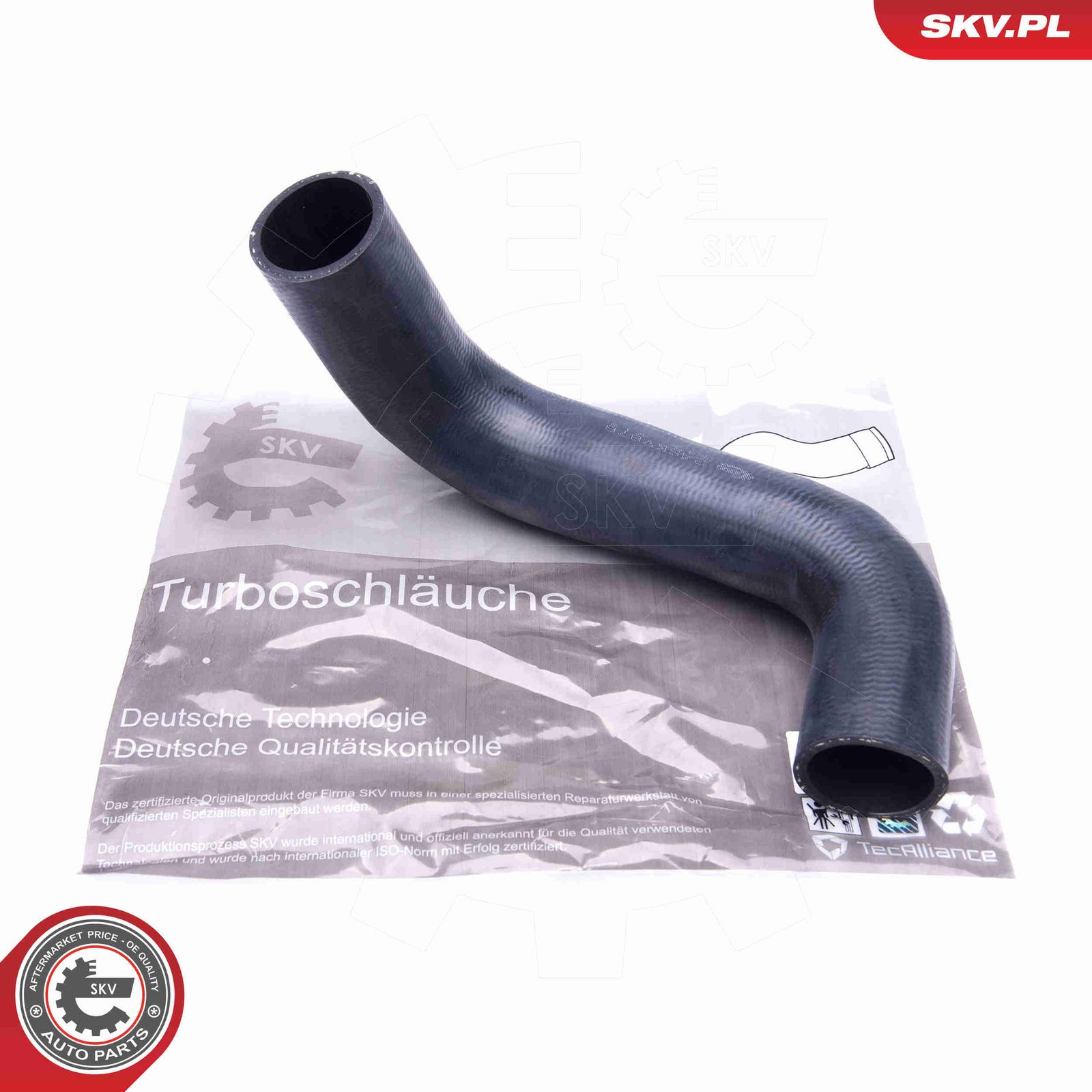 Трубка нагнетаемого воздуха