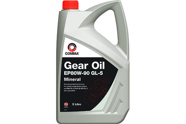 Comma - Gear Oil EP80W-90 GL-5 5L