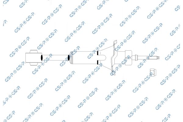 Amortyzator GSP 32109480