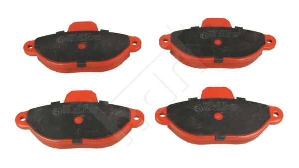 Zestaw klocków hamulcowych, hamulce tarczowe HART 225 897