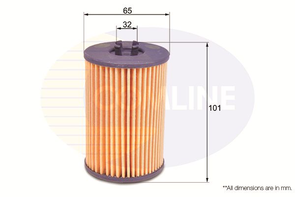 Filtr oleju COMLINE EOF261