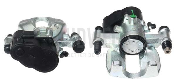 Zacisk hamulca BUDWEG CALIPER 345505