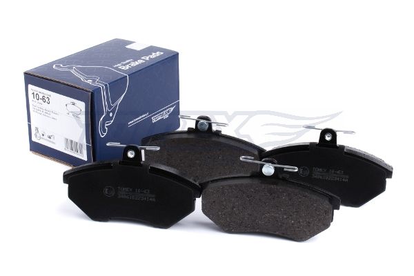 Levně Sada brzdových destiček, kotoučová brzda TOMEX Brakes 10-63