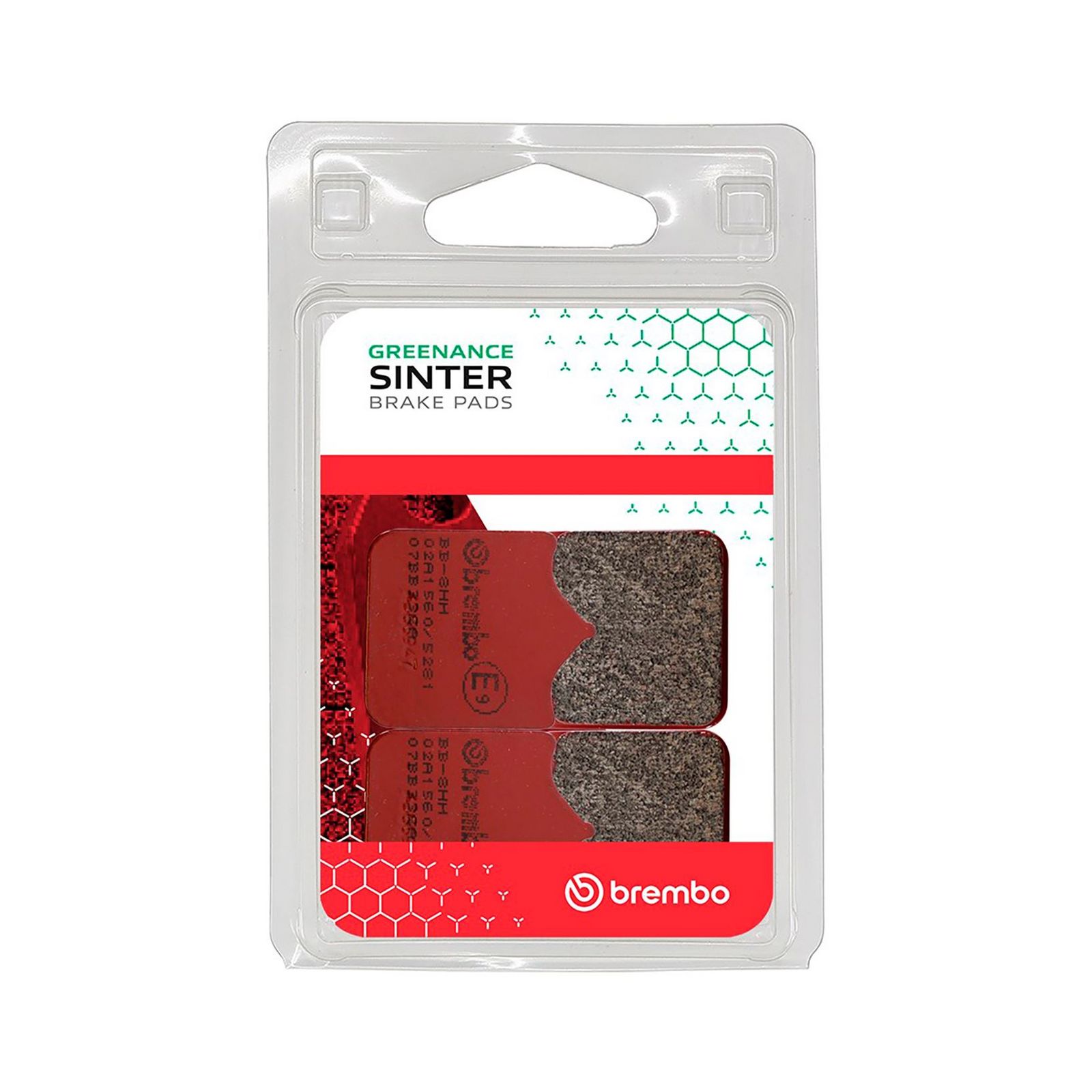 set placute frana,frana disc BREMBO PRIME - Sinter - SA 07BB33SA