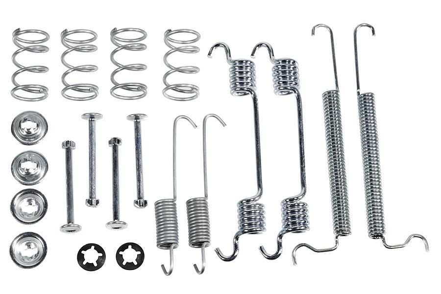 Set accesorii, sabot de frana METZGER 105-0710