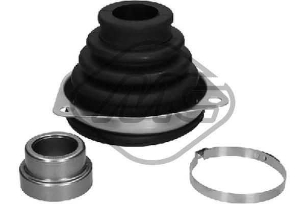 Zestaw osłon, wał napędowy METALCAUCHO 01139