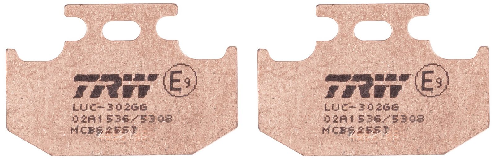 set placute frana,frana disc TRW Sinter Offroad MCB625SI
