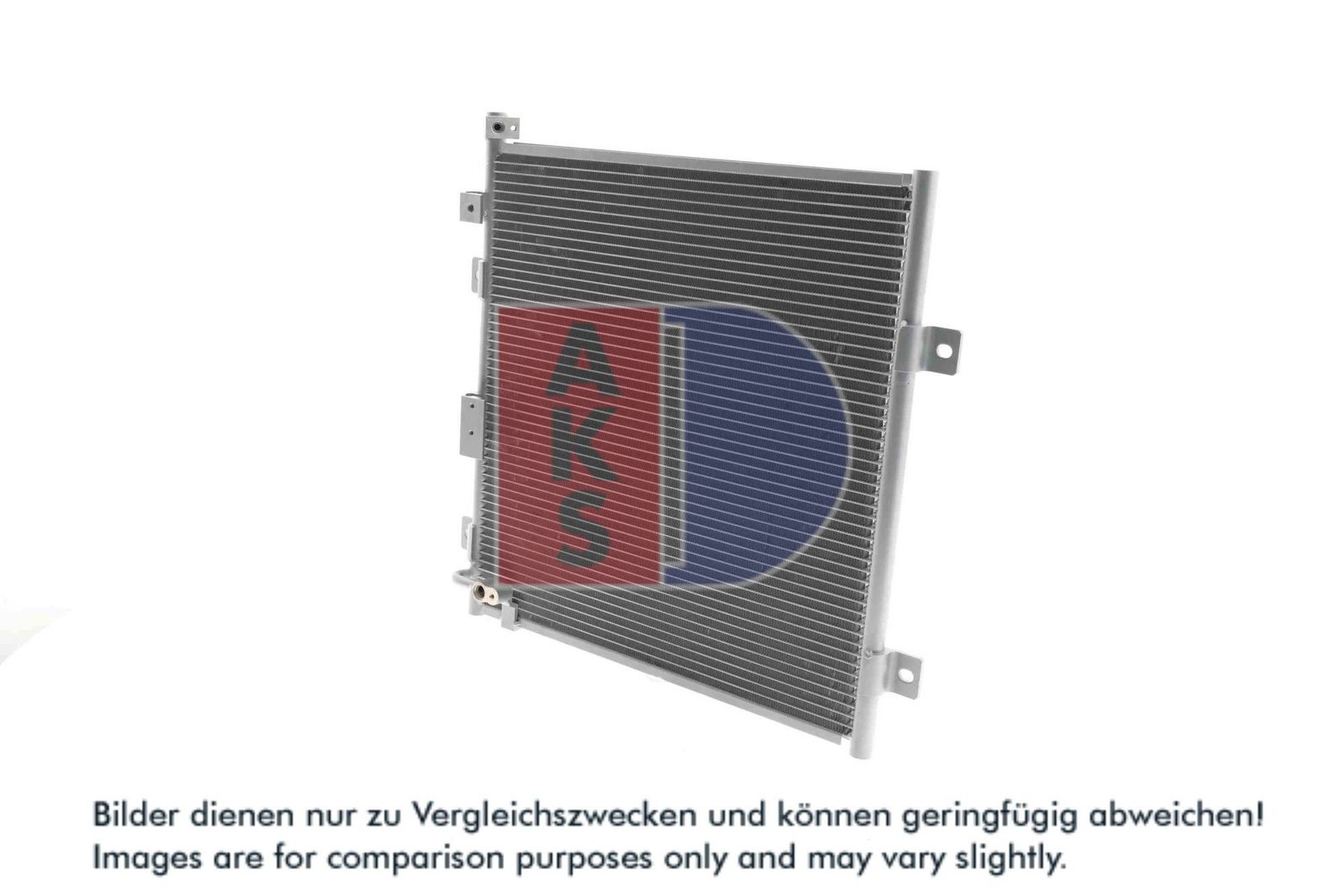 Condensator, climatizare AKS DASIS 422128N