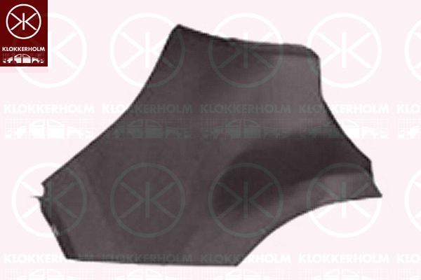 Zderzak KLOKKERHOLM 6017961