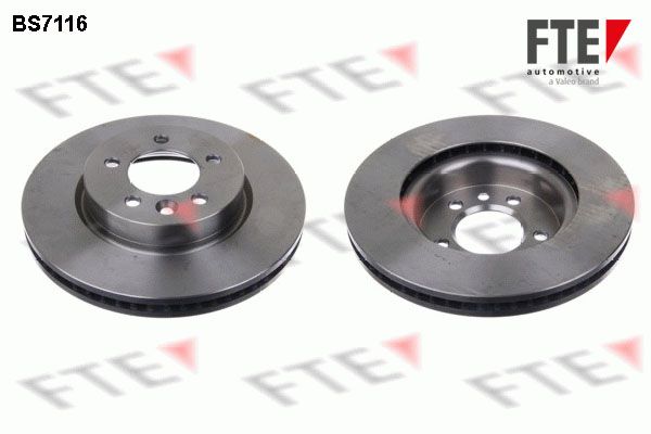 Tarcza hamulcowa FTE 9071046