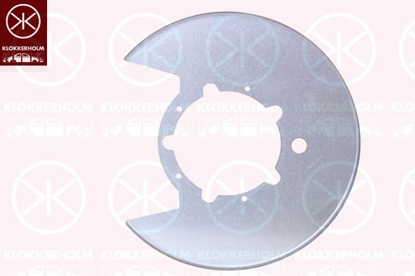 Panel rozbryzgiwujący, tarcza hamulcowa KLOKKERHOLM 3082879