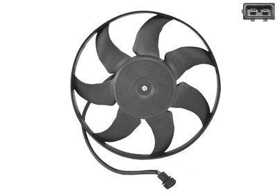 Ventilateur, refroidissement du moteur