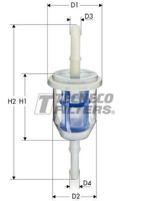 Filtr paliwa TECNECO FILTERS BN500
