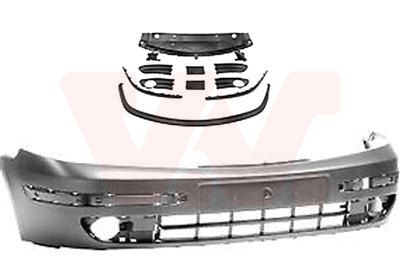 Zderzak VAN WEZEL 4348574