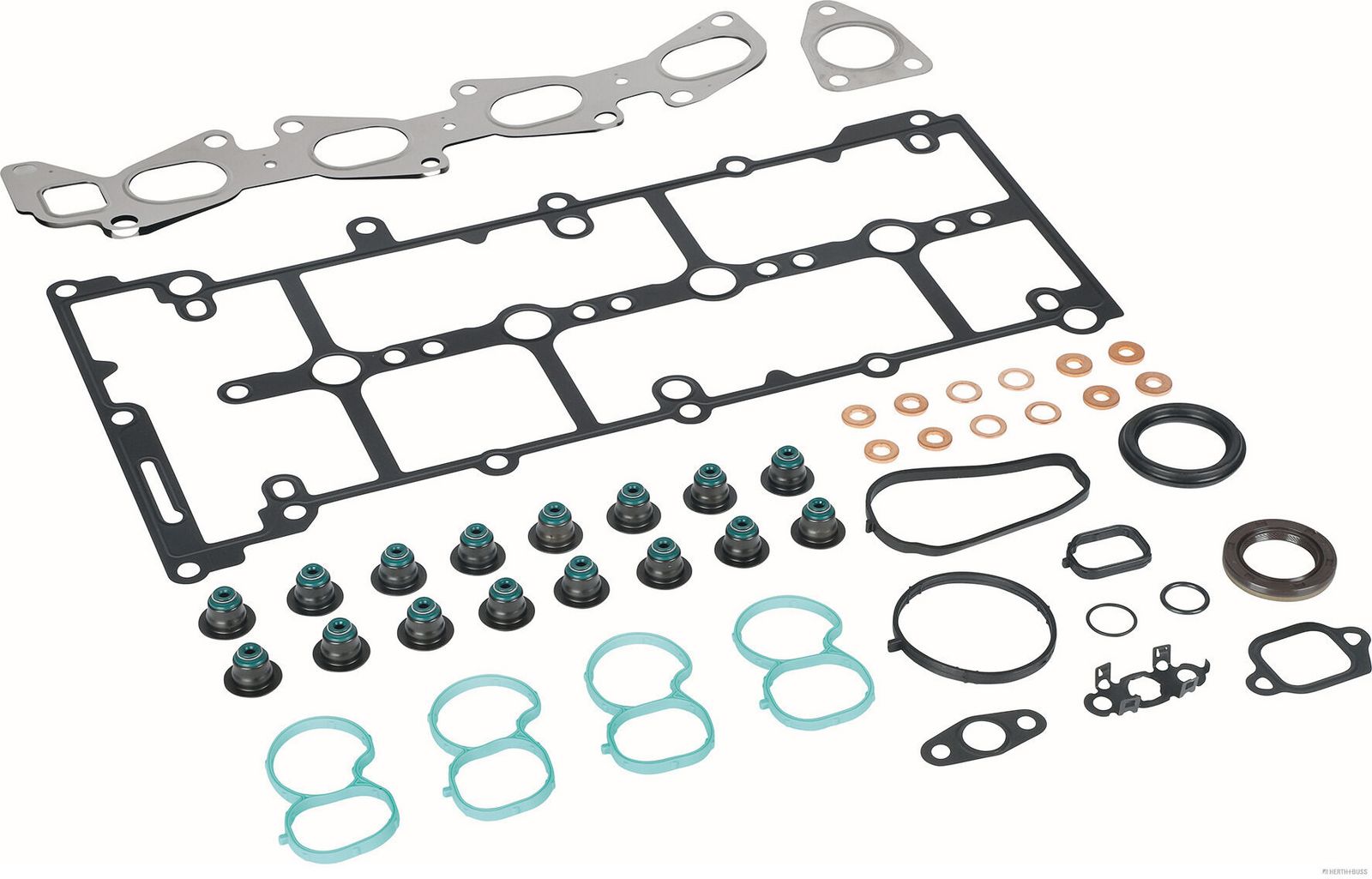 Set garnituri, chiulasa HERTH+BUSS JAKOPARTS J1248040