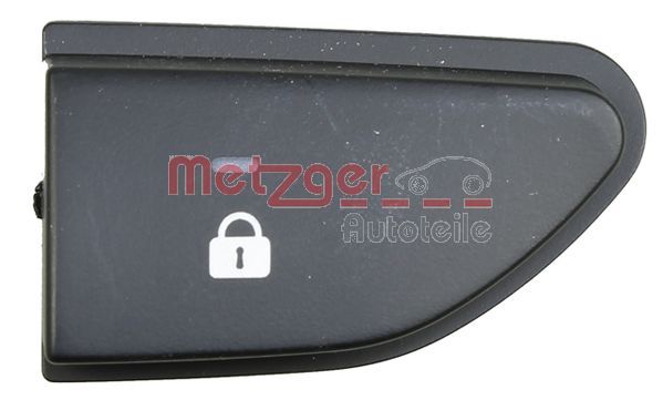 Przełącznik, system zamykania drzwi METZGER AUTOTEILE 0916598