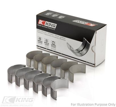 Cuzineti biela KING CR6799XA