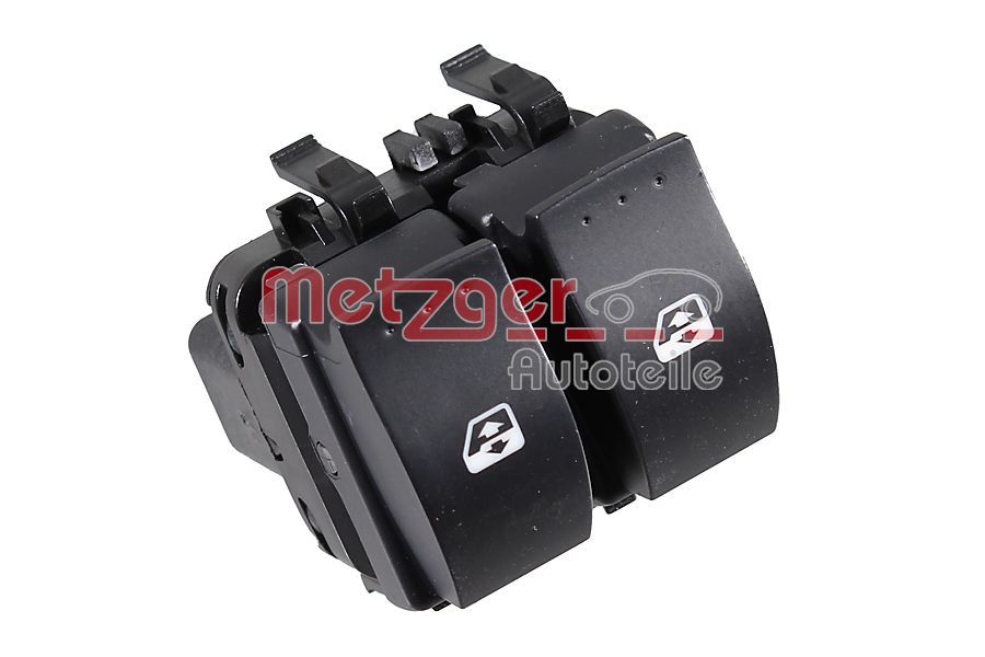 Przełącznik, podnośnik szyby METZGER AUTOTEILE 0916550