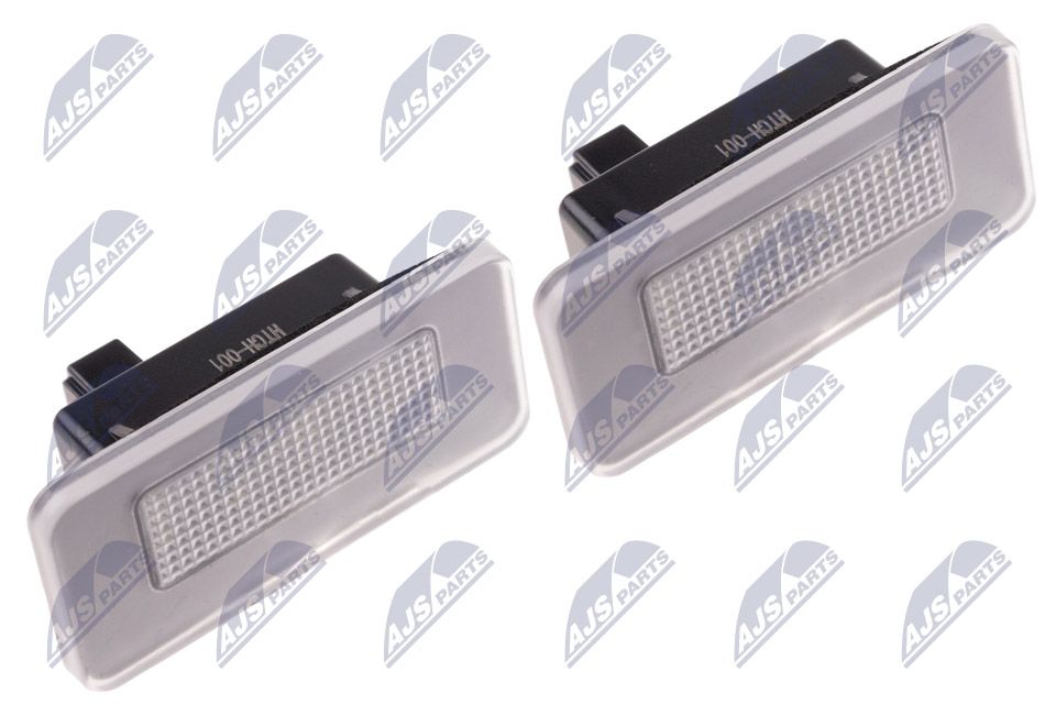 Numurzīmes apgaismojuma lukturis