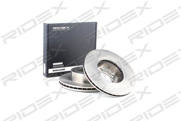 Tarcza hamulcowa RIDEX 82B0187