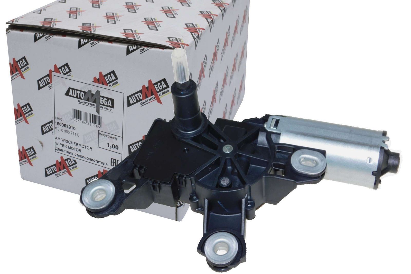 Двигатель стеклоочистителя