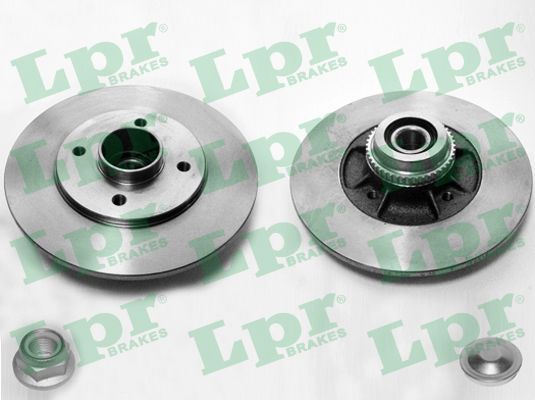 Tarcza hamulcowa LPR R1035PCA