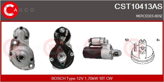 Levně Startér CASCO CST10413AS