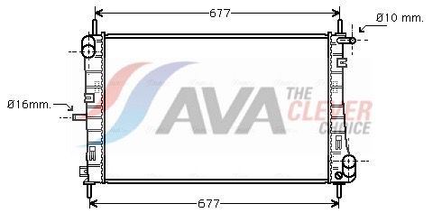 Радиатор, охлаждение двигателя