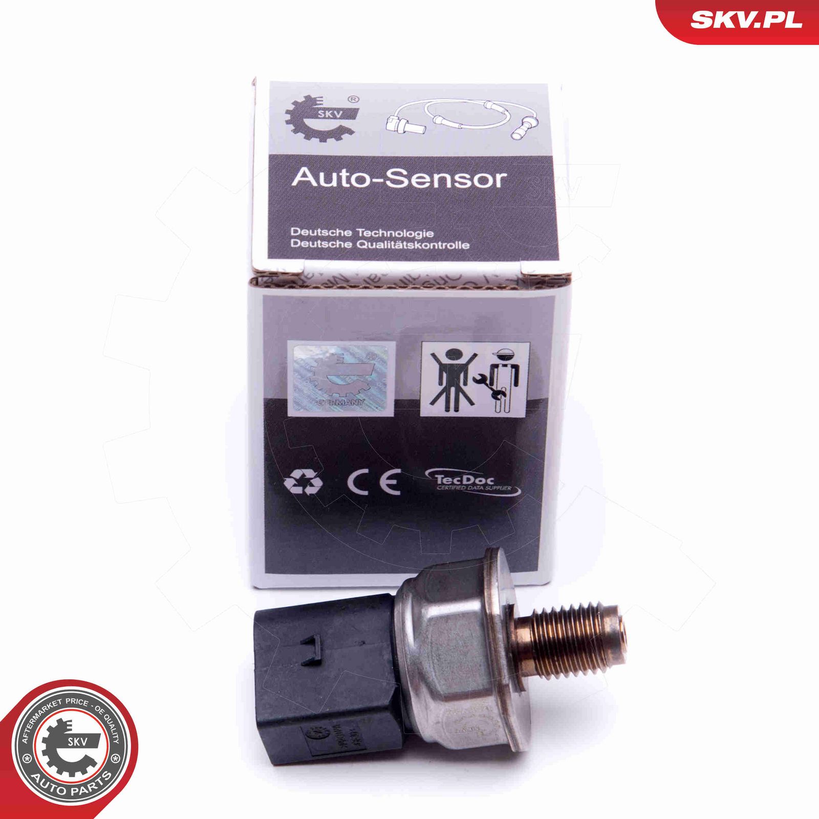 Датчик, давление подачи топлива