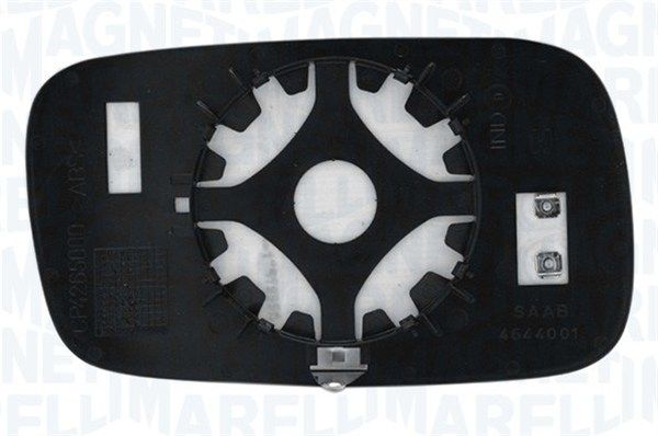 Szkło lusterka, lusterko zewnętrzne MAGNETI MARELLI 351991304550