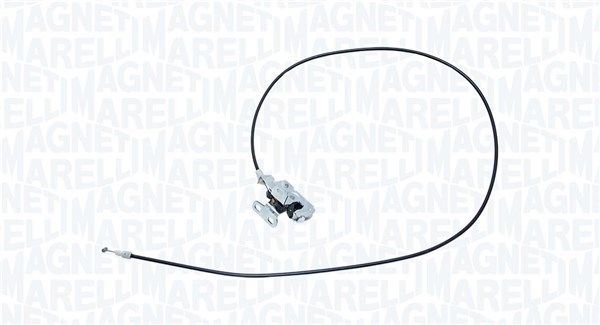 Zamek pokrywy tylnej MAGNETI MARELLI 350105038600