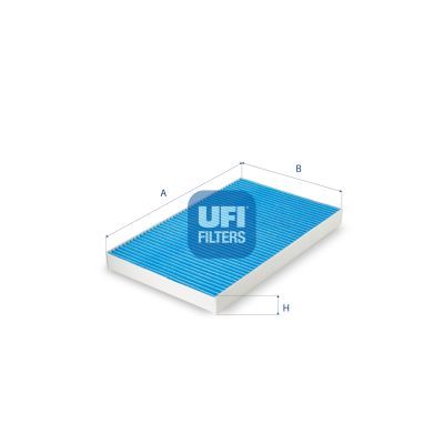 Filter vnútorného priestoru UFI 34.293.00