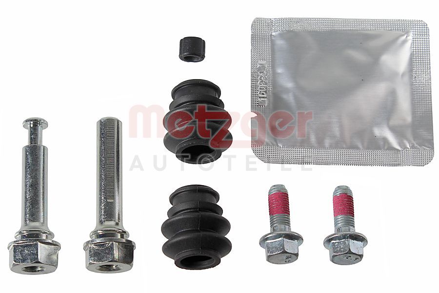 Set bucsi de ghidaj, etrier frana METZGER 113-1466X