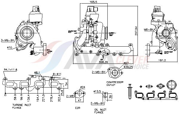 gebr. Turbolader (GEB21242)