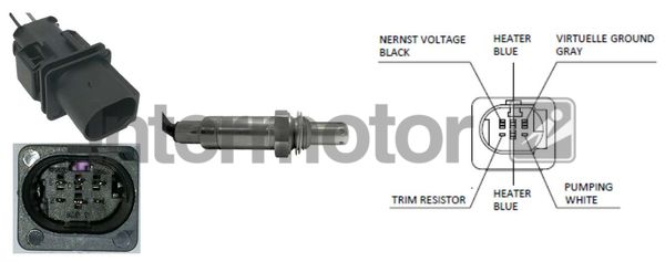 Sonda lambda INTERMOTOR 65165