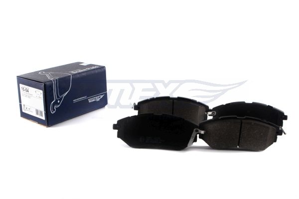 Levně Sada brzdových destiček, kotoučová brzda TOMEX Brakes 15-54